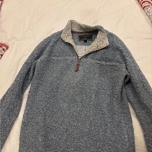 True Grit Quarter Zip Jacket Small